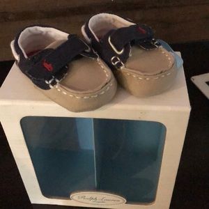 Ralph Lauren baby boat shoes